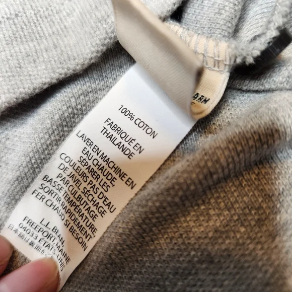 L.L. Bean Cotton Polo - Picture 6 of 6